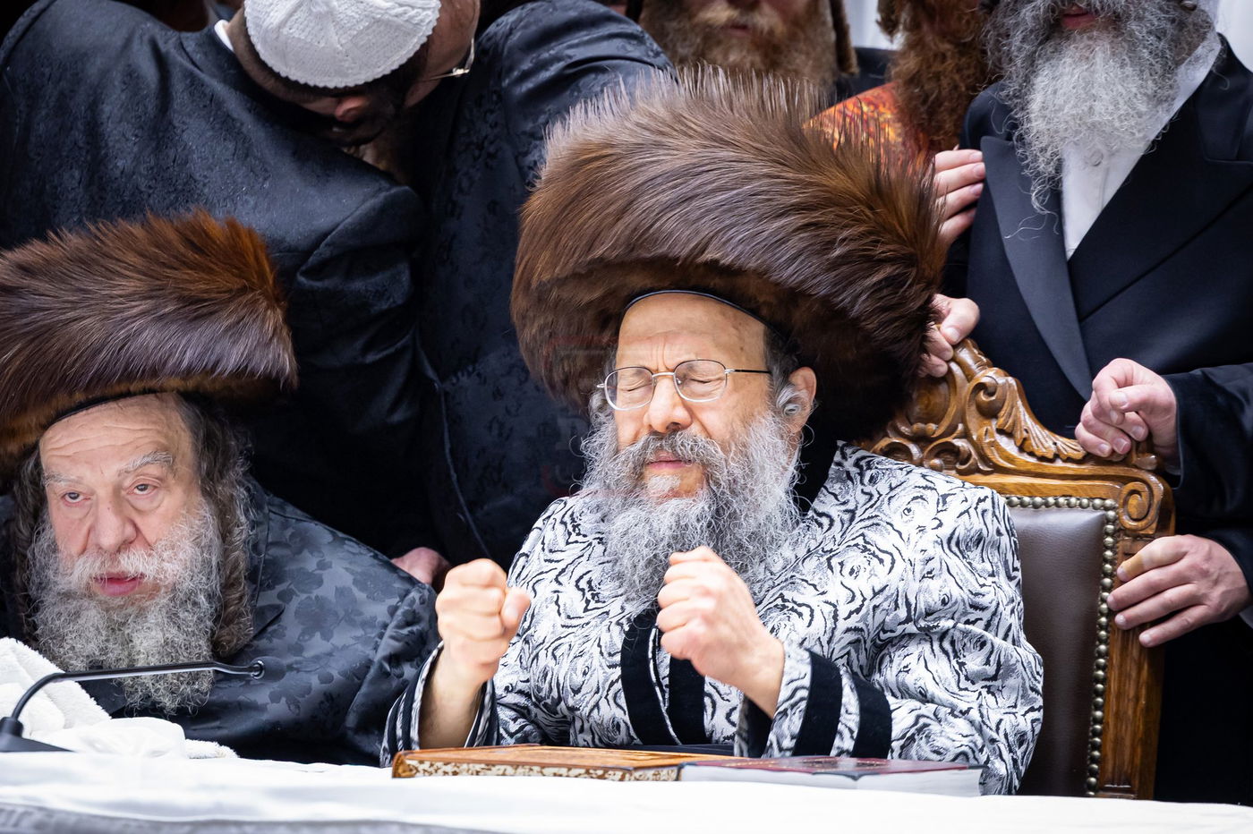 פורים בחצה"ק באבוב 45