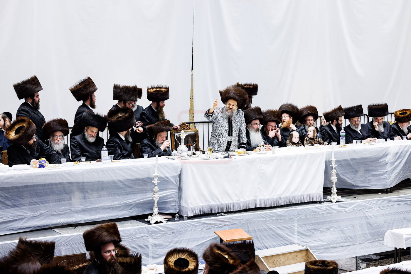 פורים בחצה"ק באבוב 45