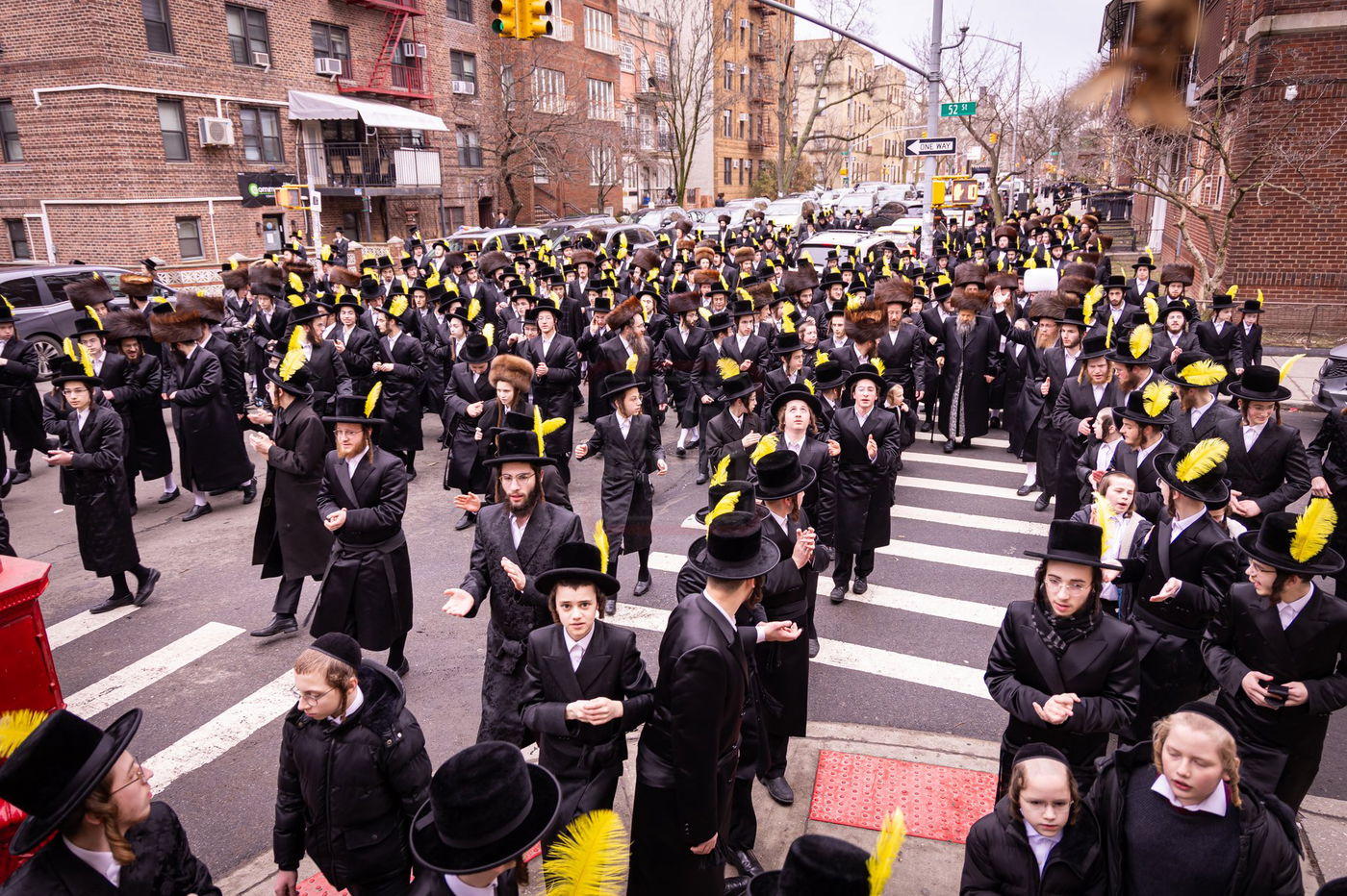 פורים בחצה"ק באבוב 45