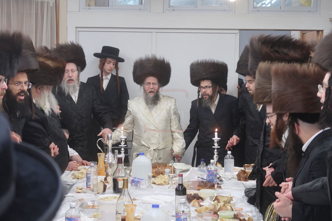 פורים בחצה"ק קרעטשניף סיגעט ווילאמסבורג