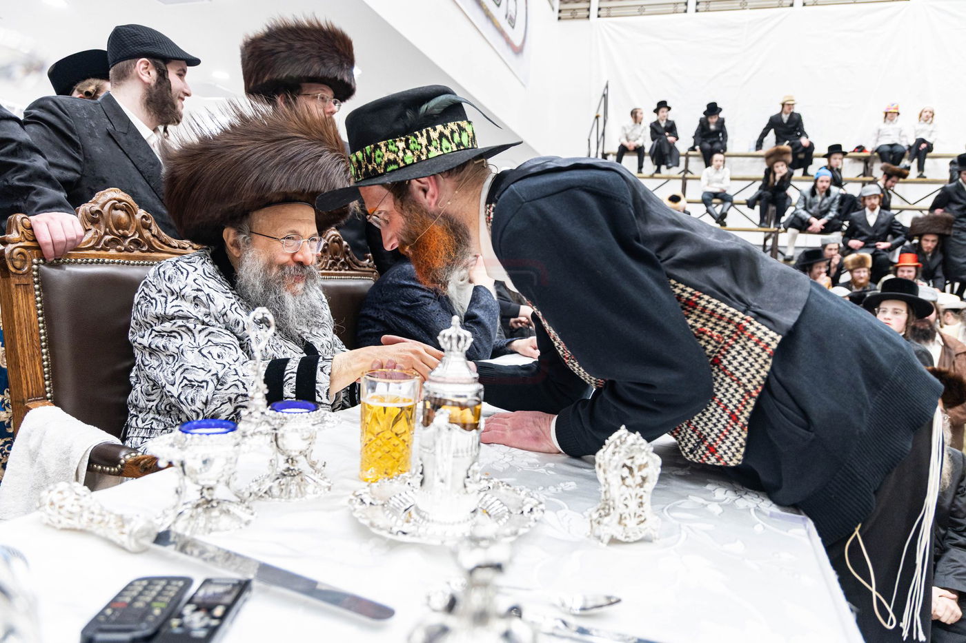 פורים בחצה"ק באבוב 45