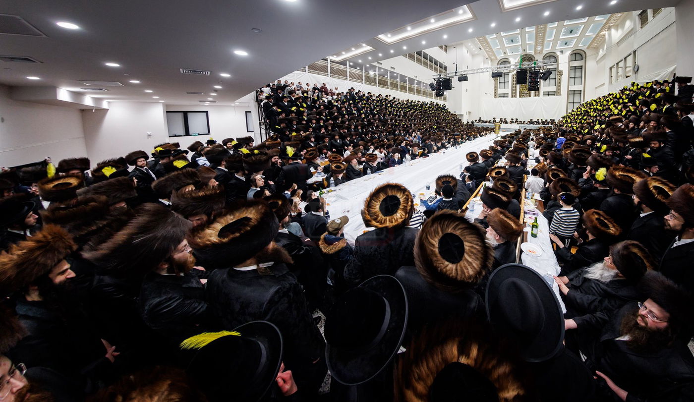 פורים בחצה"ק באבוב 45