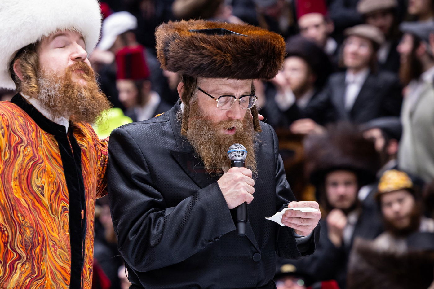 פורים בחצה"ק באבוב 45