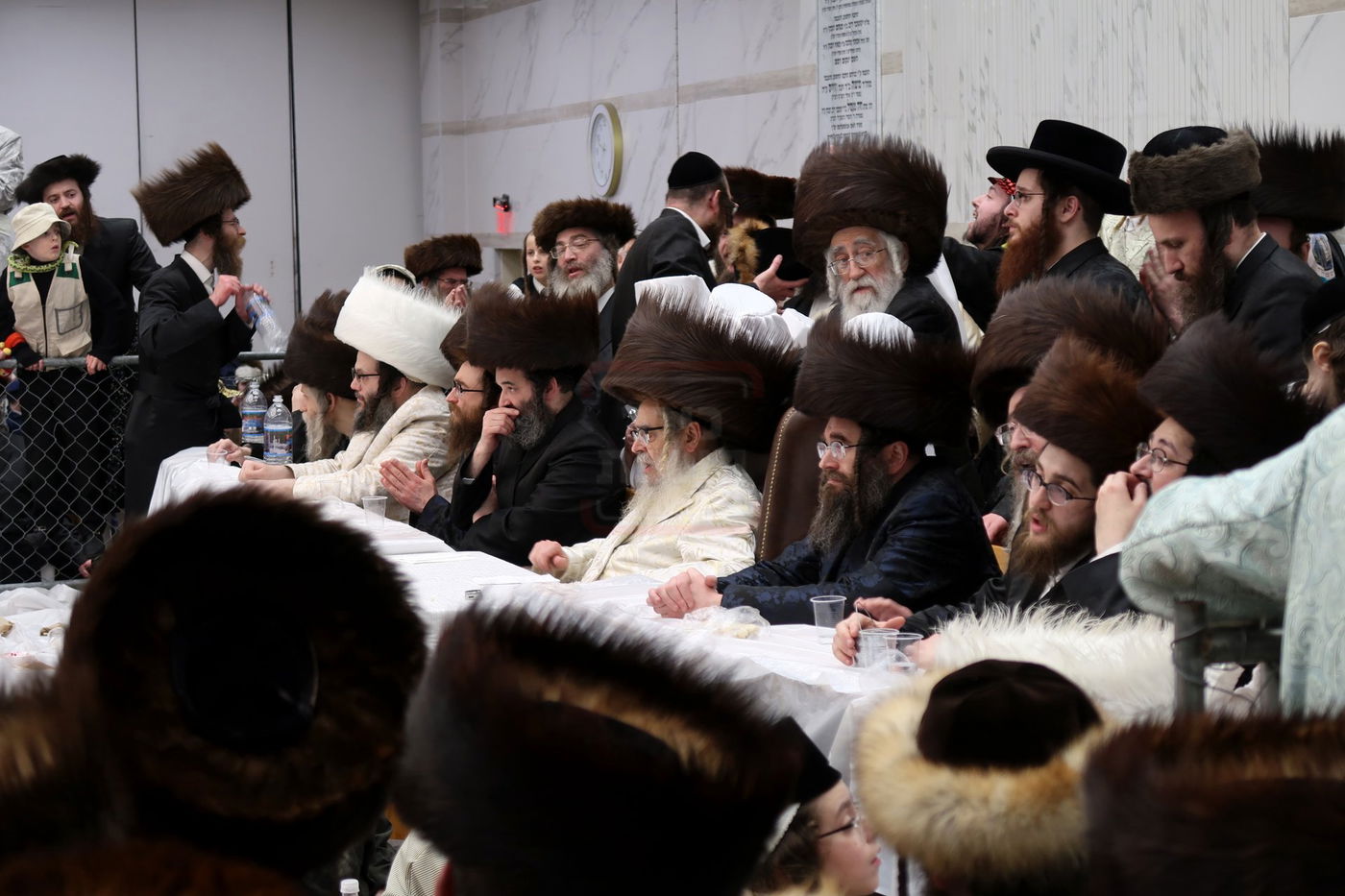 פורים בחצה"ק סאטמר