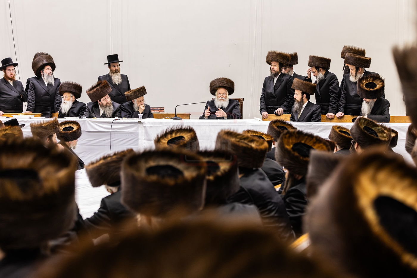 פורים בחצה"ק באבוב