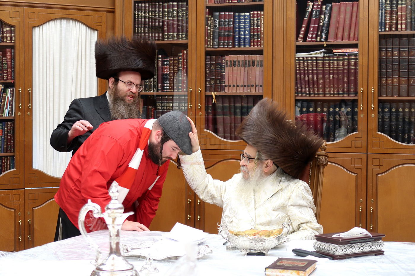 פורים בחצה"ק סאטמר