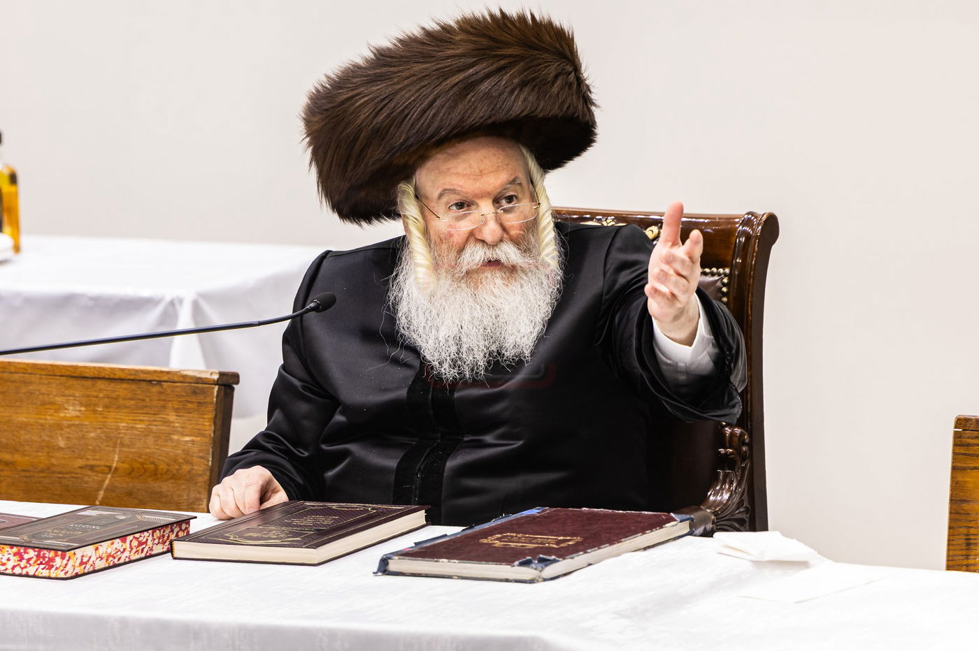 פורים בחצה"ק באבוב