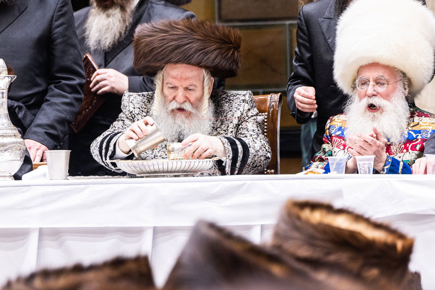 פורים בחצה"ק באבוב