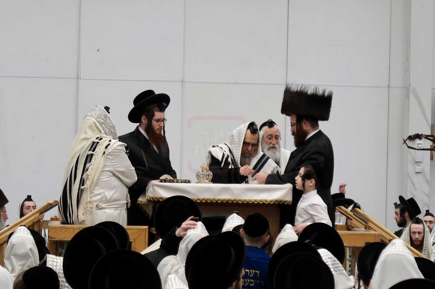 פורים בחצה"ק סאטמר