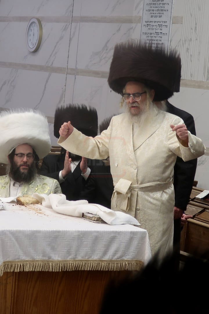 פורים בחצה"ק סאטמר