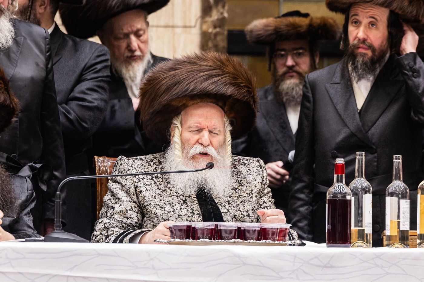 פורים בחצה"ק באבוב