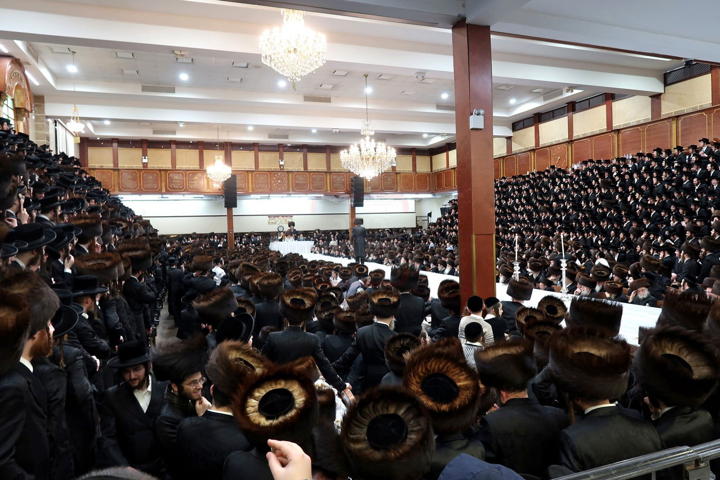 פורים בחצה"ק סאטמר