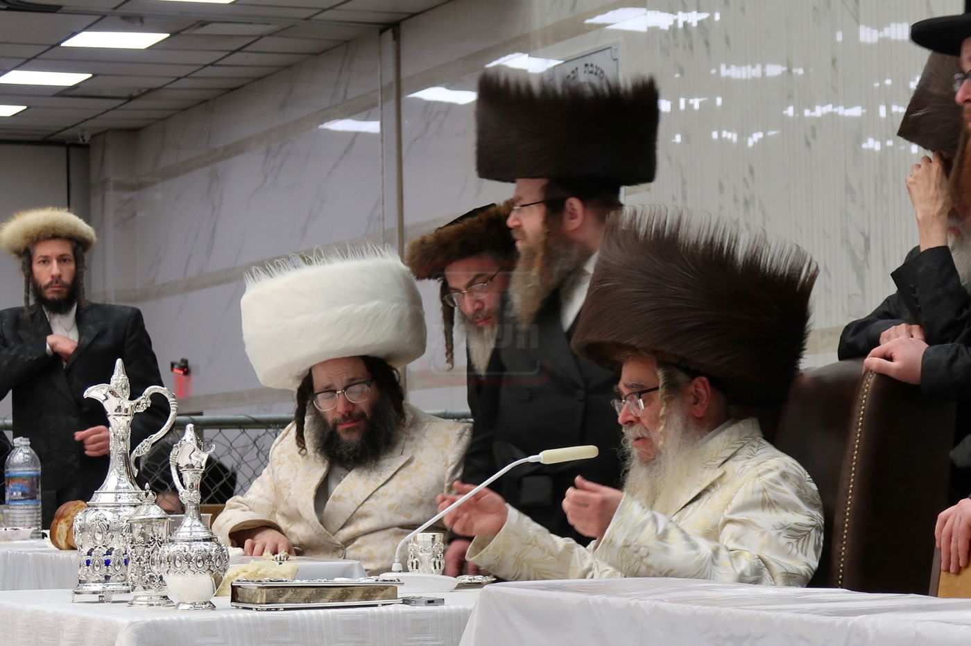 פורים בחצה"ק סאטמר