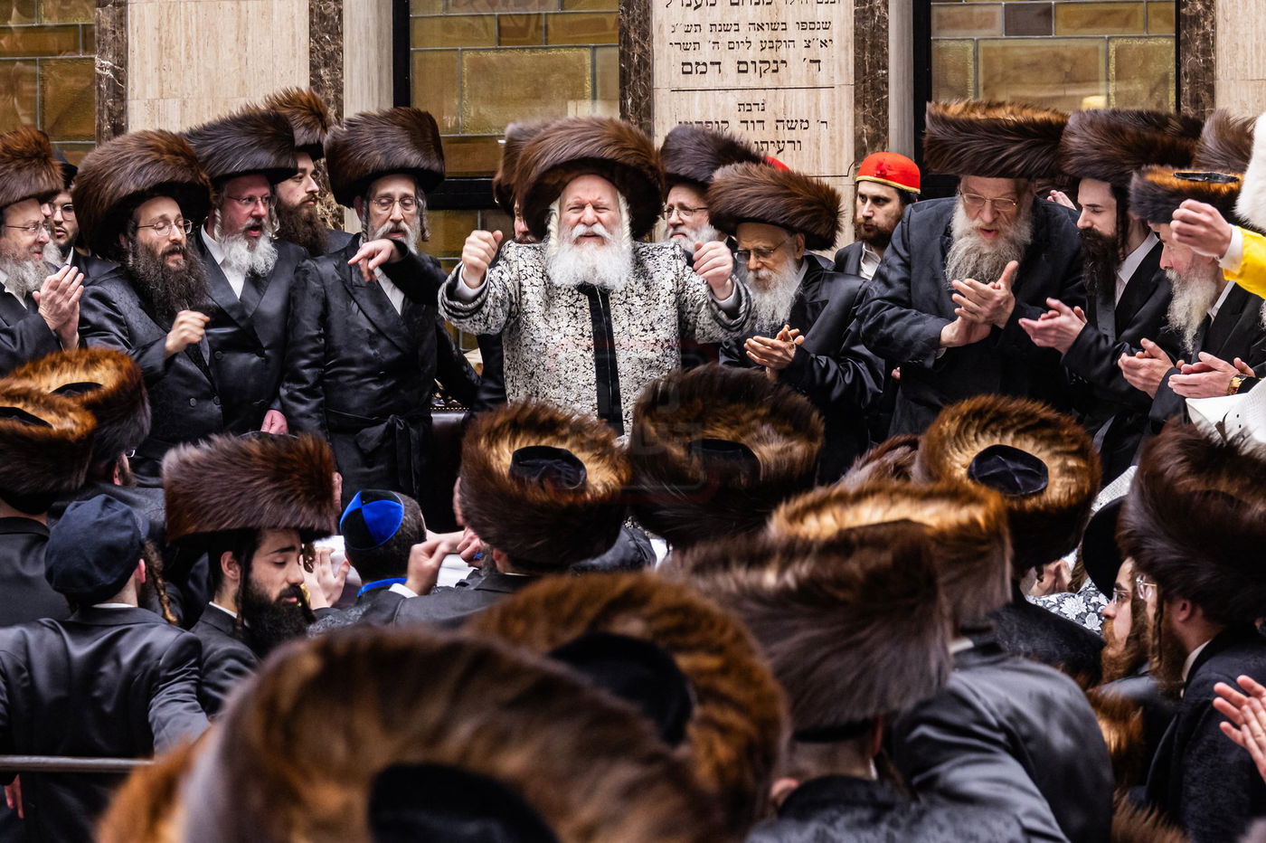 פורים בחצה"ק באבוב