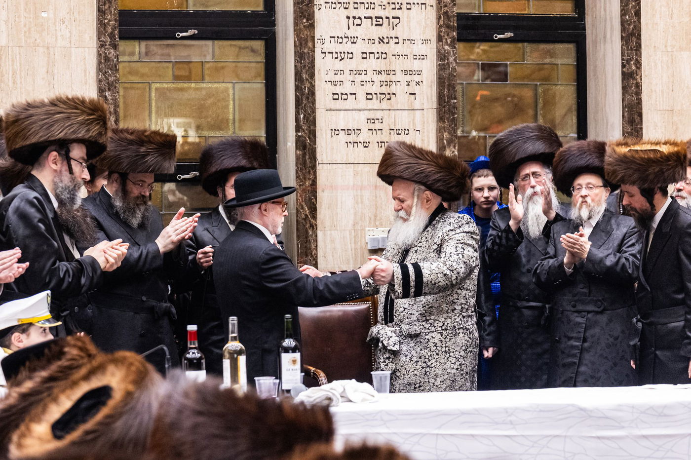 פורים בחצה"ק באבוב