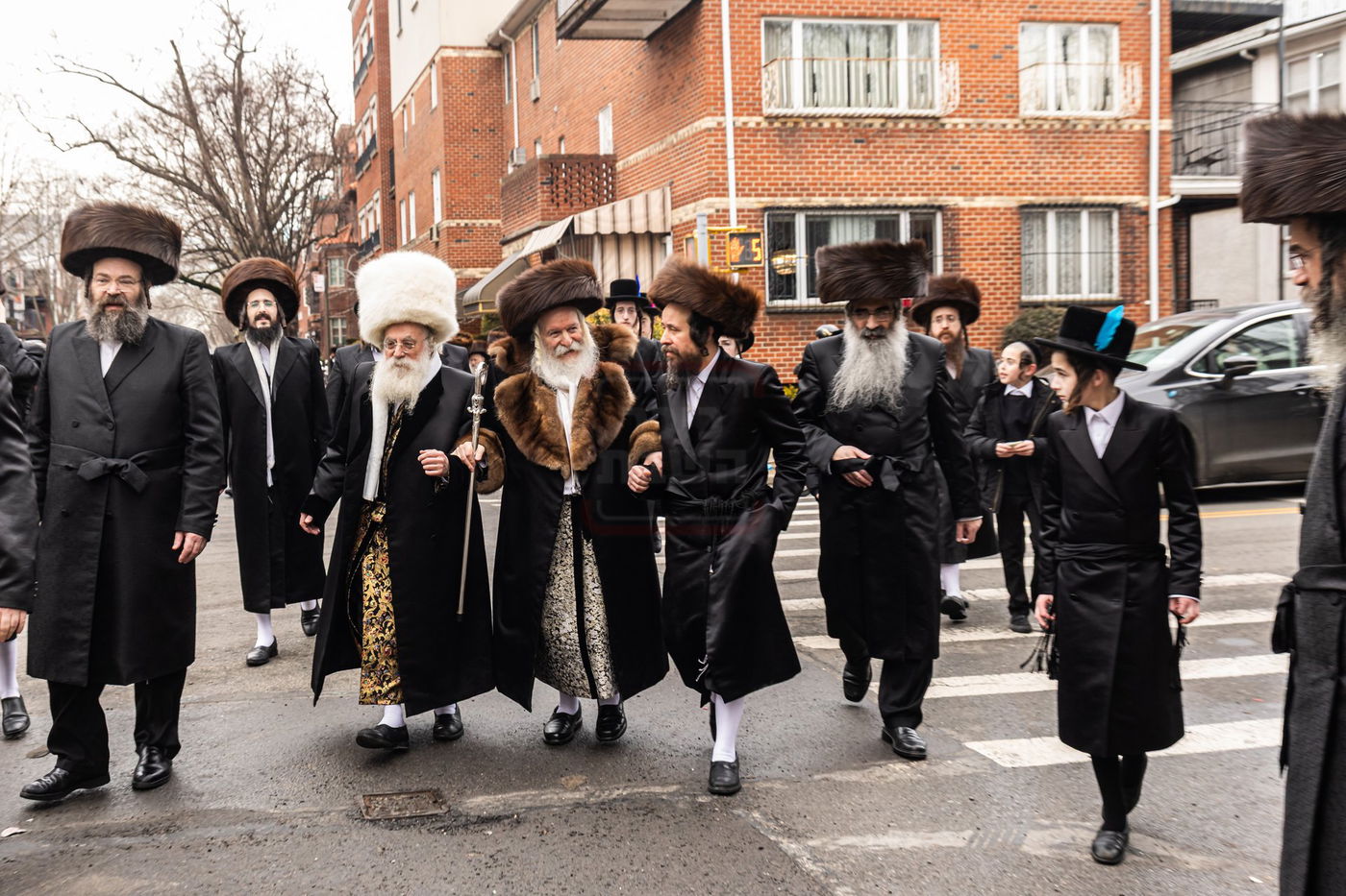 פורים בחצה"ק באבוב