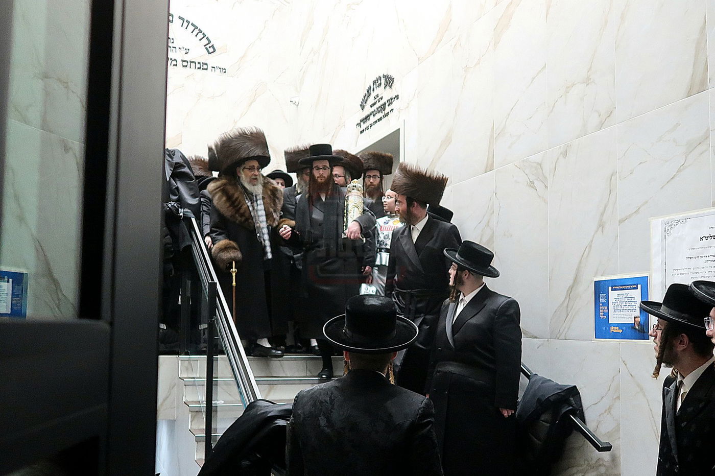 פורים בחצה"ק סאטמר