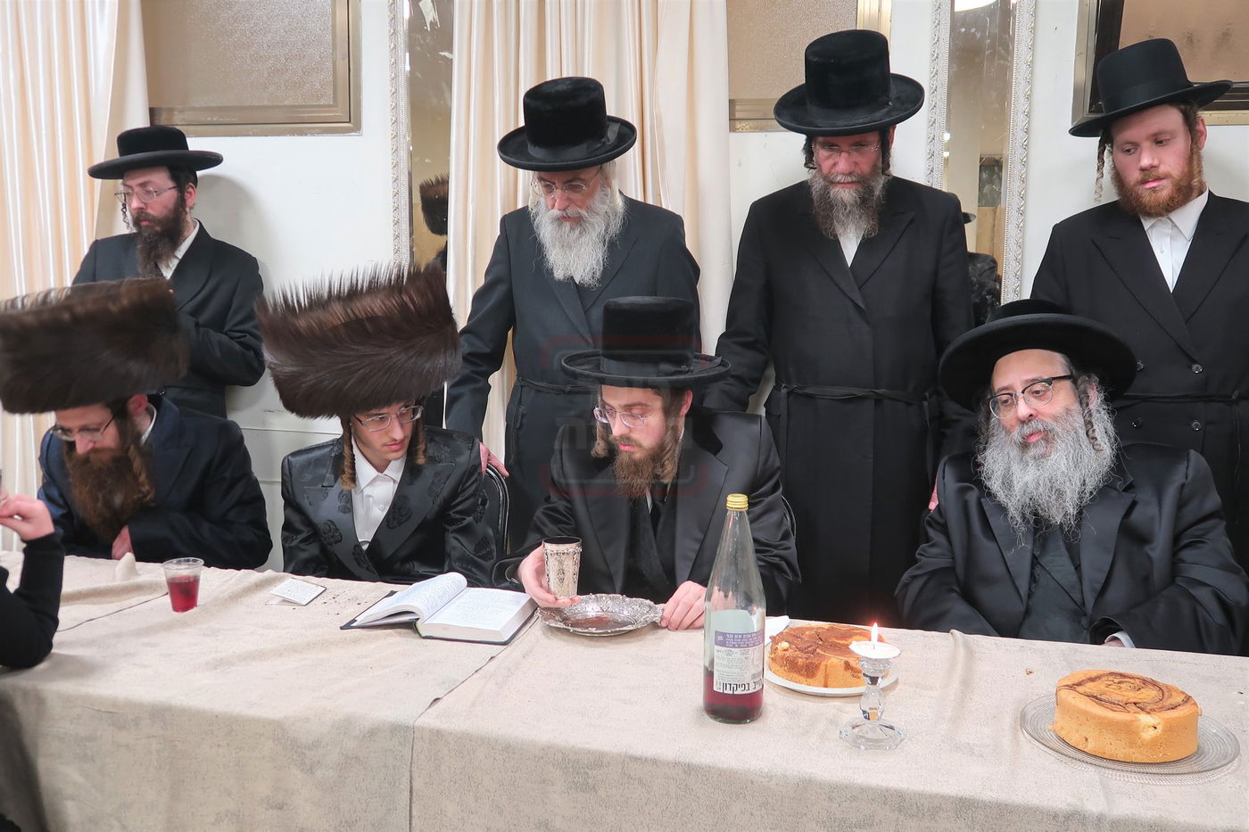 שמחת בית קרעטשניף טשערנאוויץ