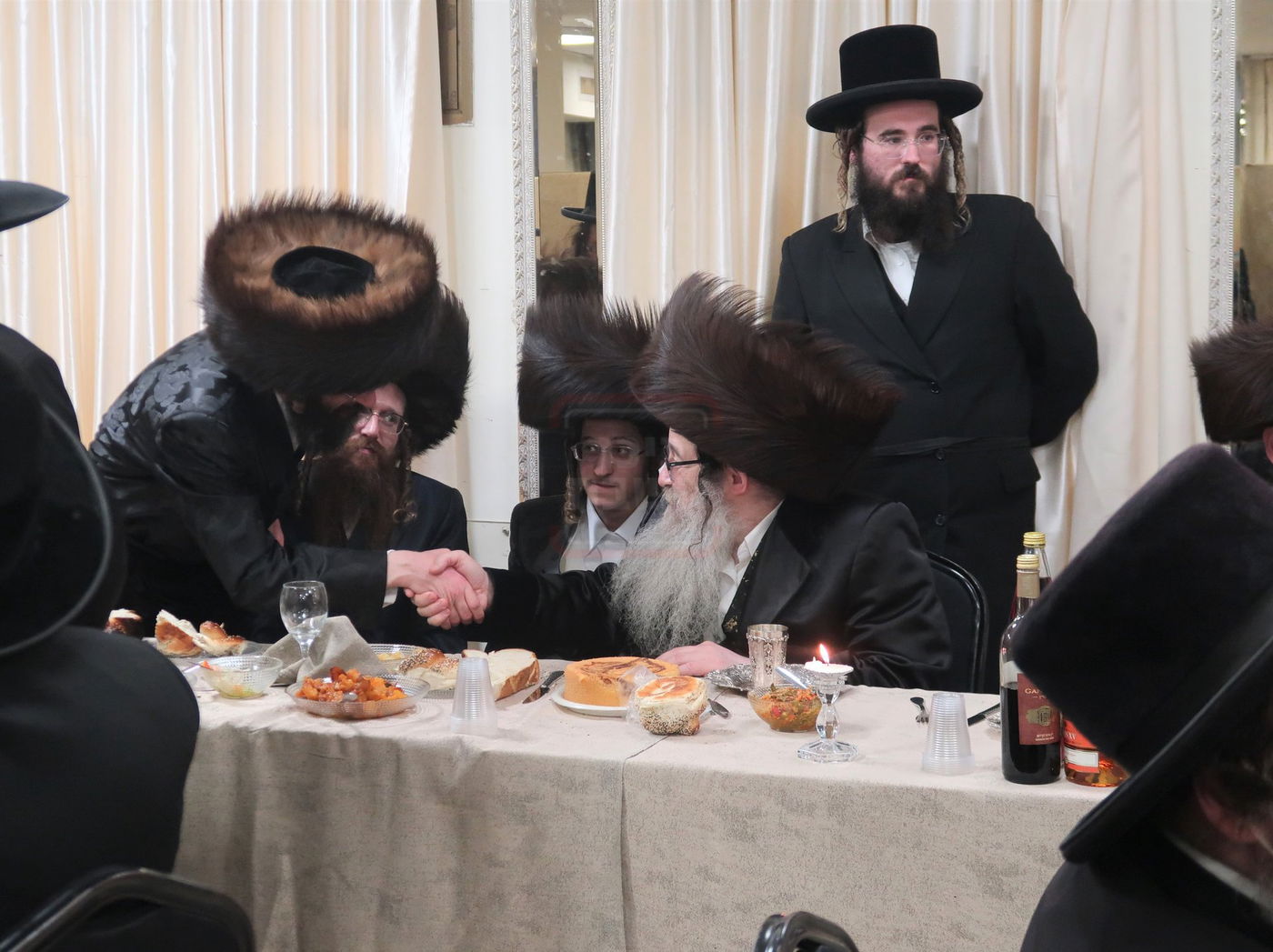 שמחת בית קרעטשניף טשערנאוויץ