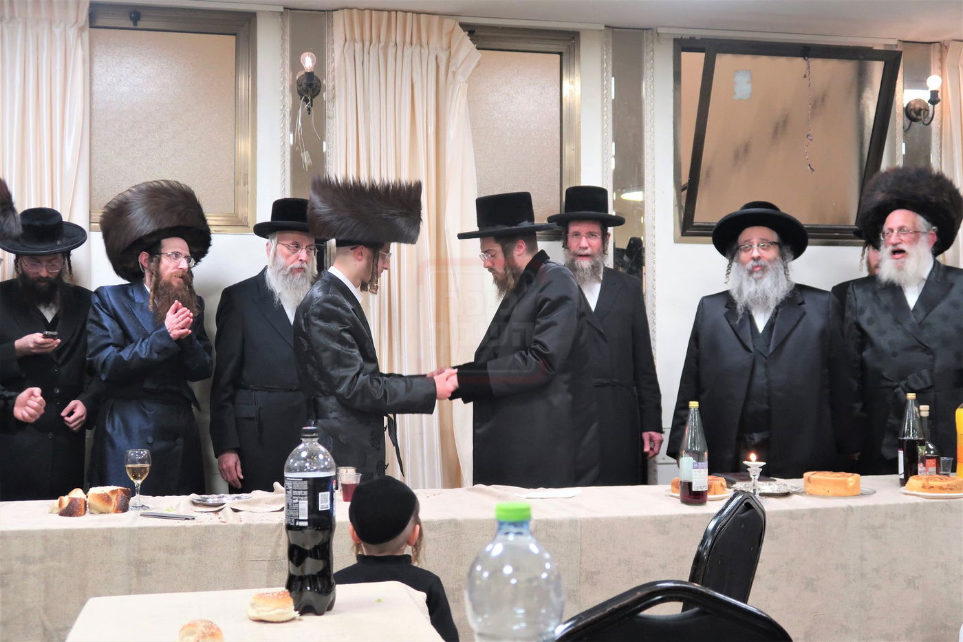 שמחת בית קרעטשניף טשערנאוויץ