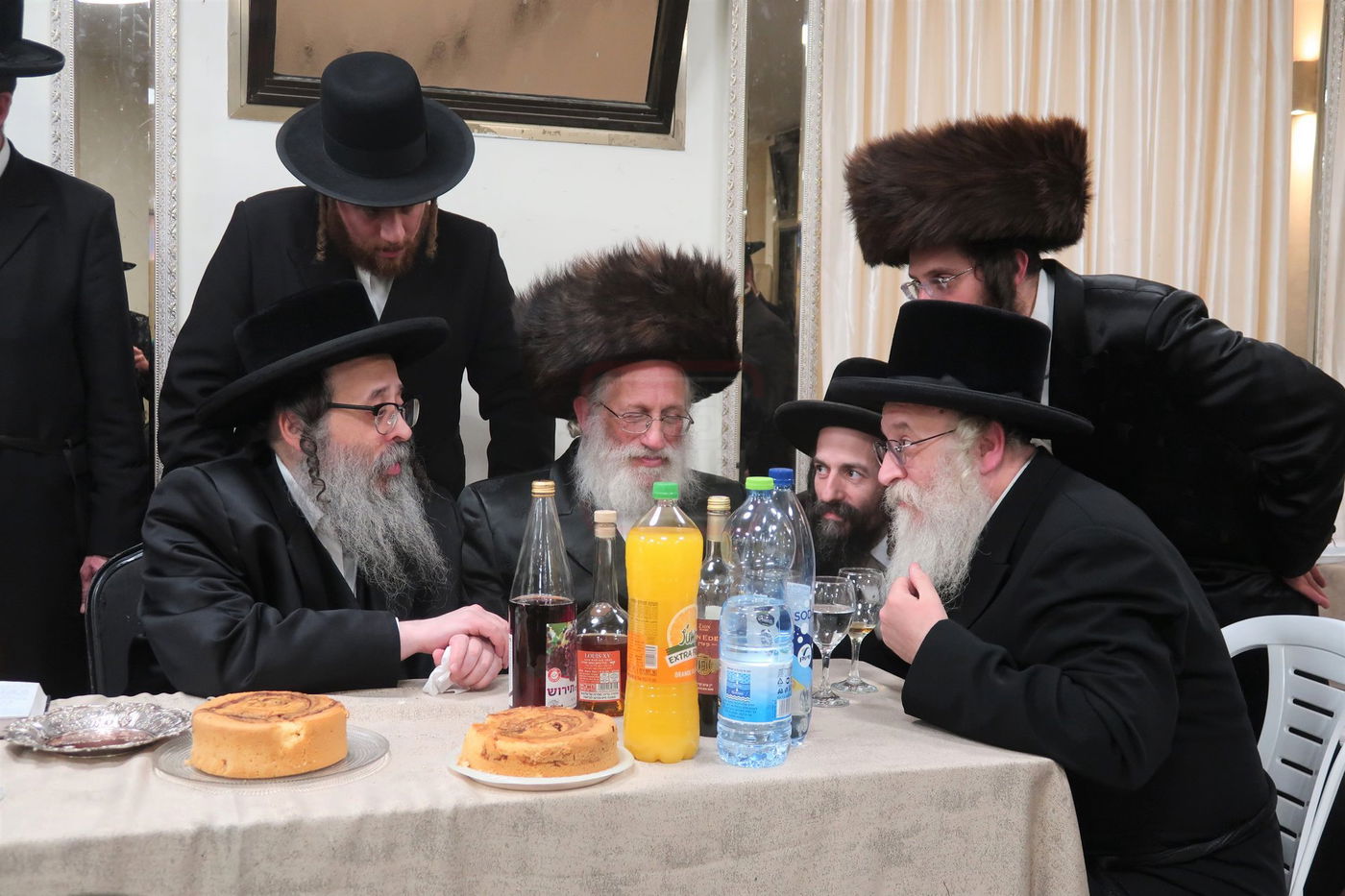 שמחת בית קרעטשניף טשערנאוויץ