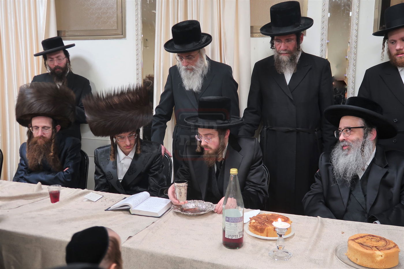 שמחת בית קרעטשניף טשערנאוויץ