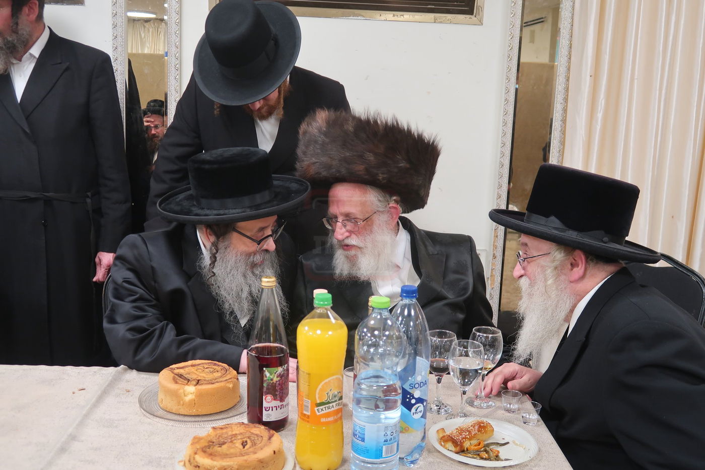 שמחת בית קרעטשניף טשערנאוויץ