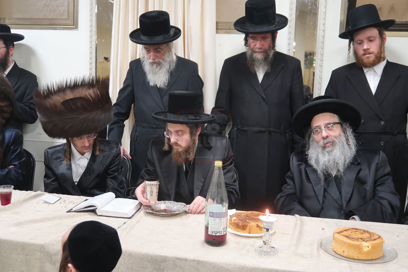 שמחת בית קרעטשניף טשערנאוויץ