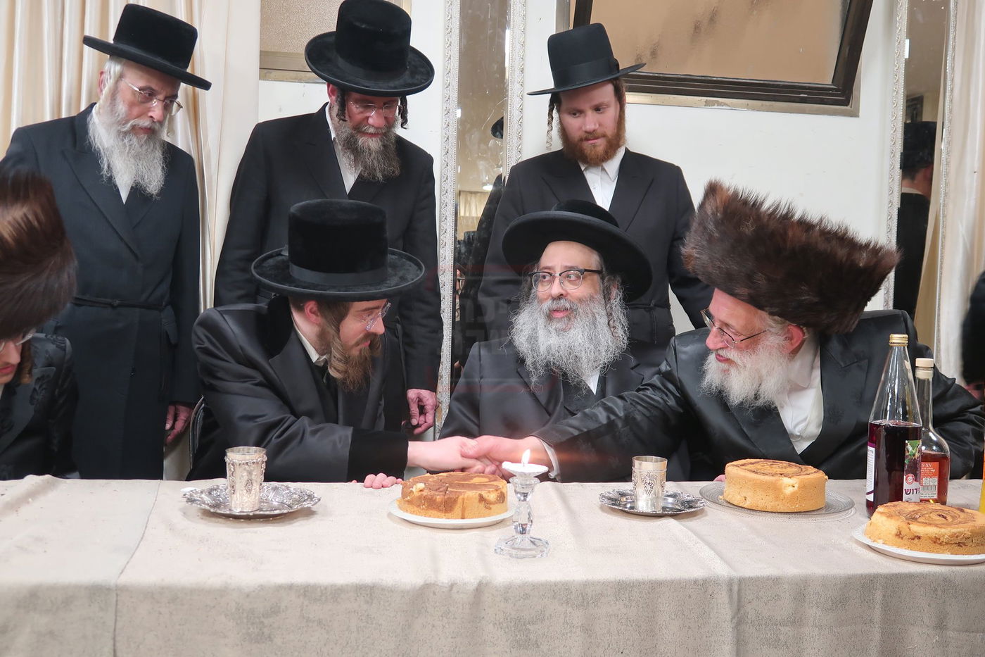 שמחת בית קרעטשניף טשערנאוויץ