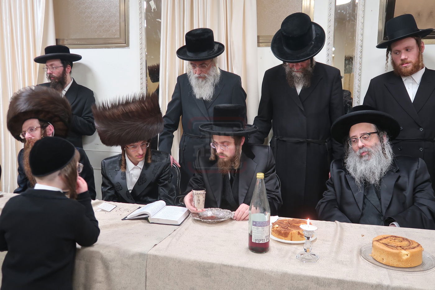 שמחת בית קרעטשניף טשערנאוויץ