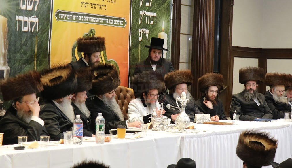 הילולא קדישא בסקולען לייקווד