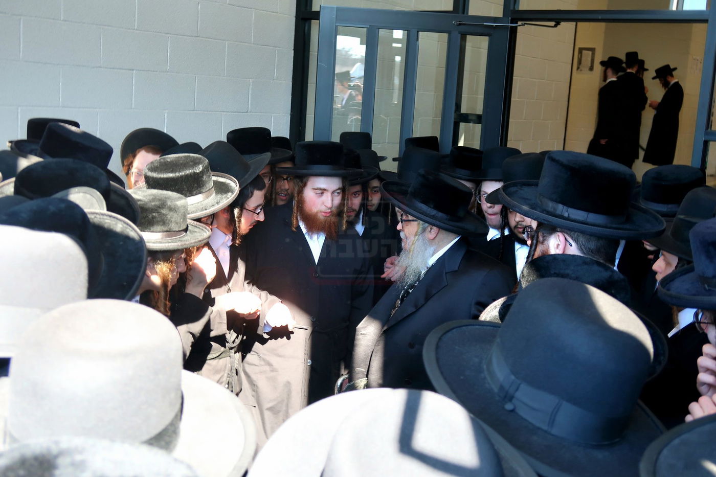 האדמו"ר מסאטמר בשיעור הכנה לדרשת שבת הגדול