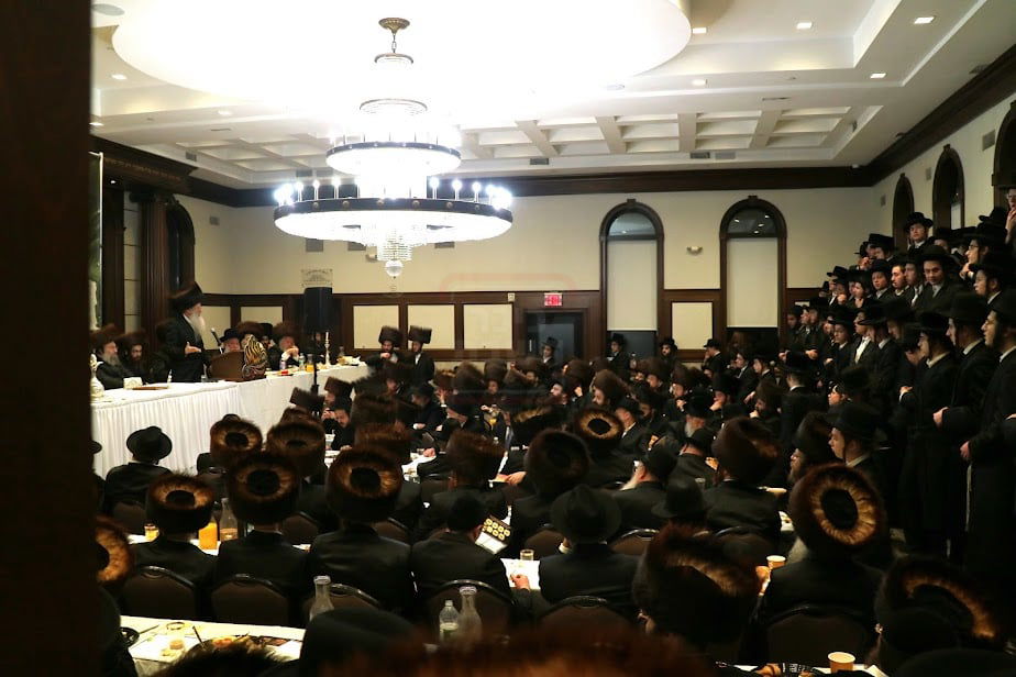 הילולא קדישא בסקולען לייקווד