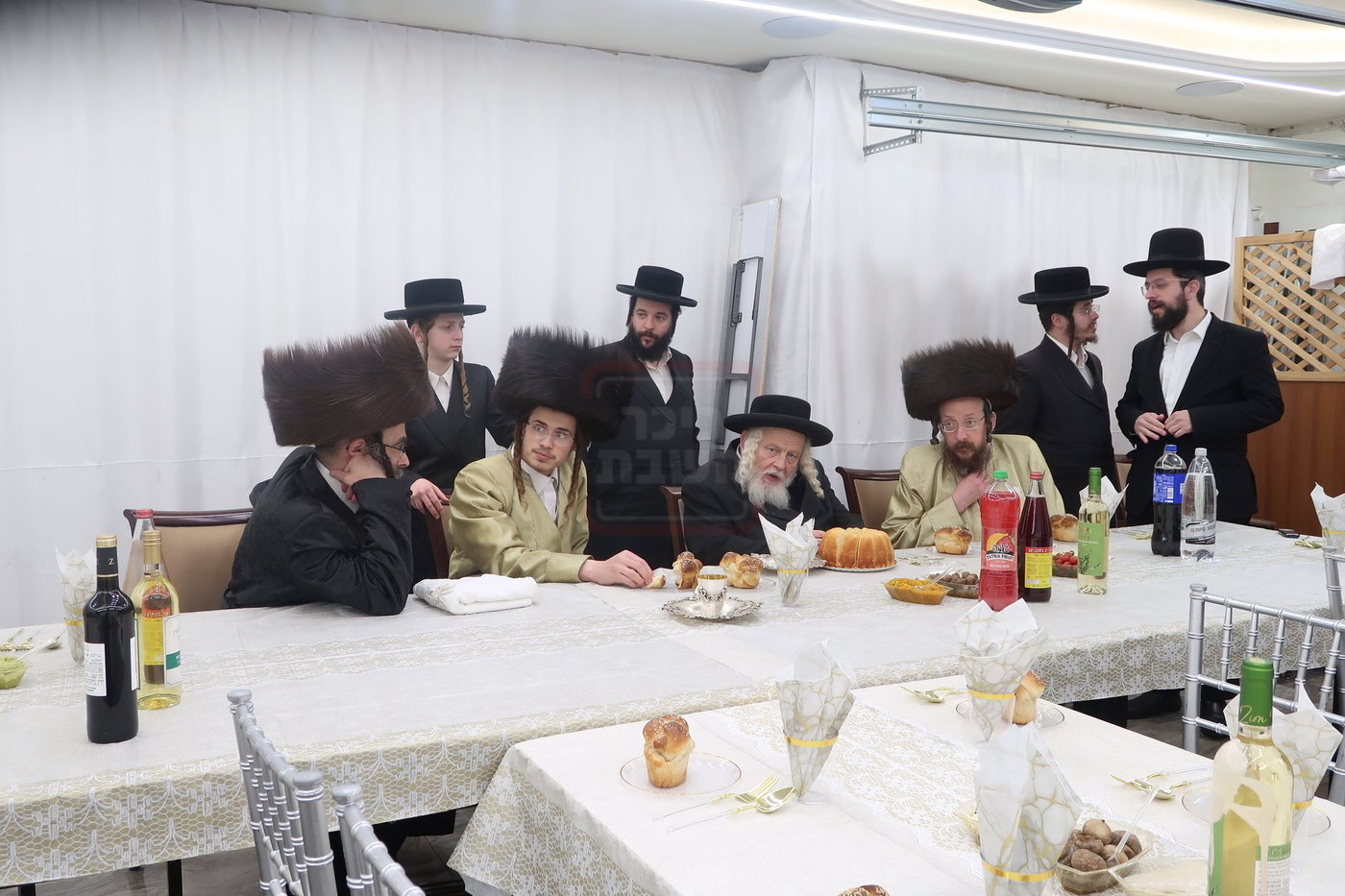 שמחת שבע הברכות בתולדות אברהם יצחק