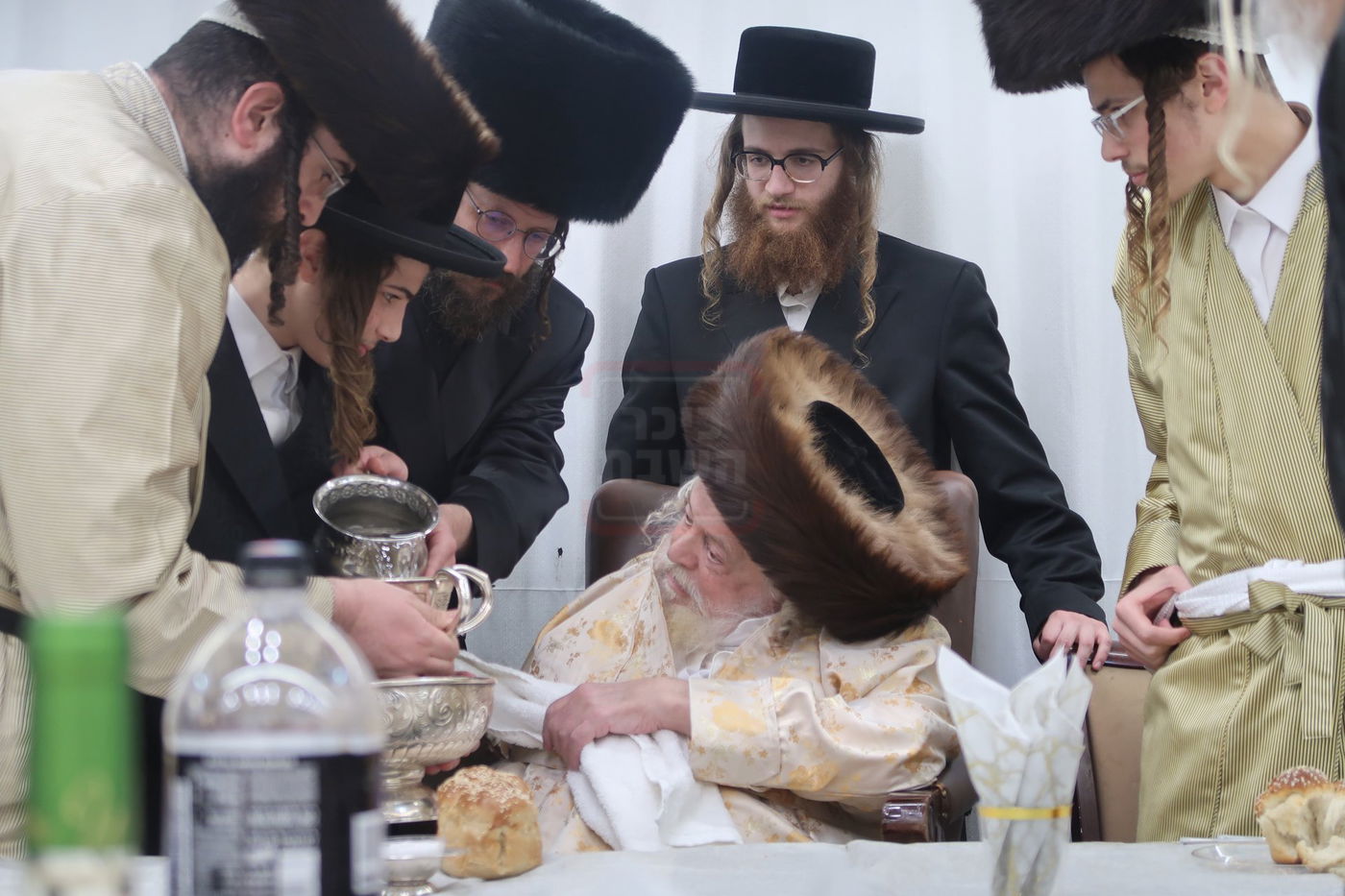 שמחת שבע הברכות בתולדות אברהם יצחק