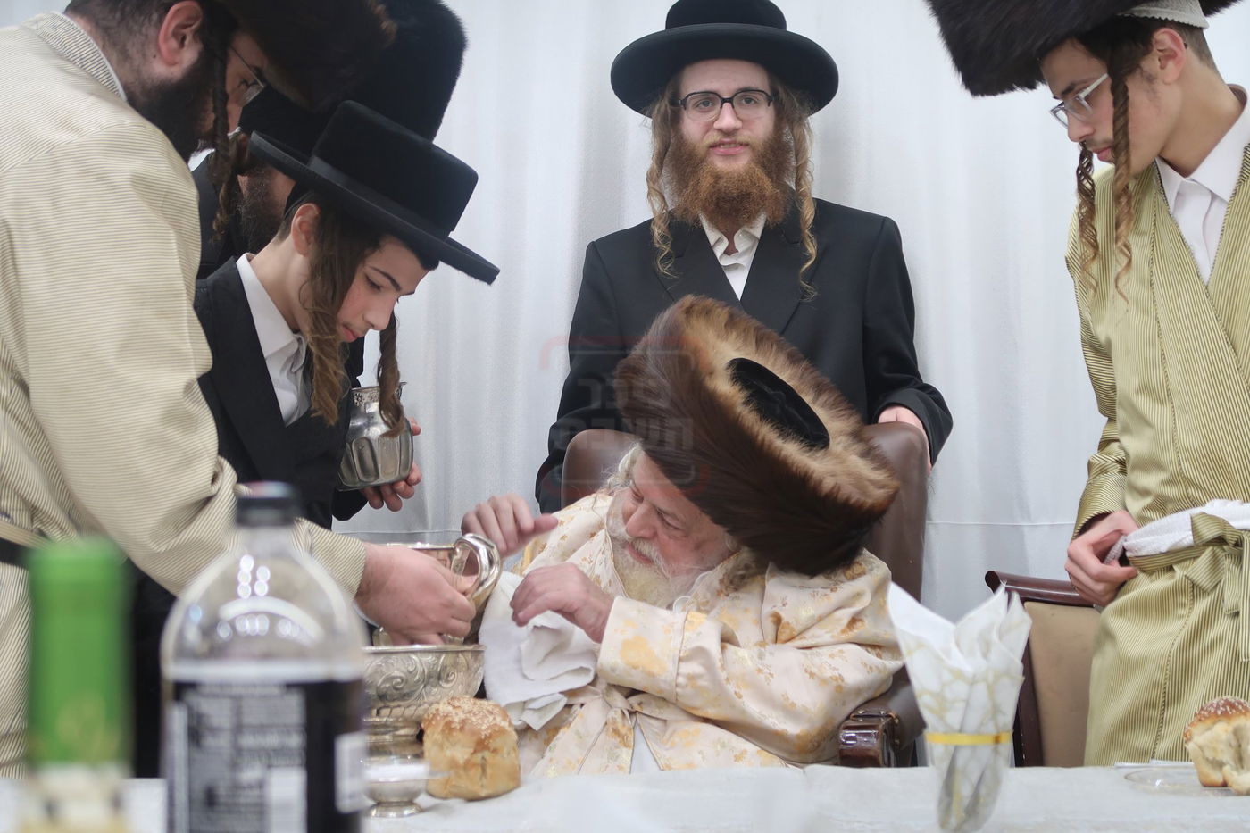 שמחת שבע הברכות בתולדות אברהם יצחק