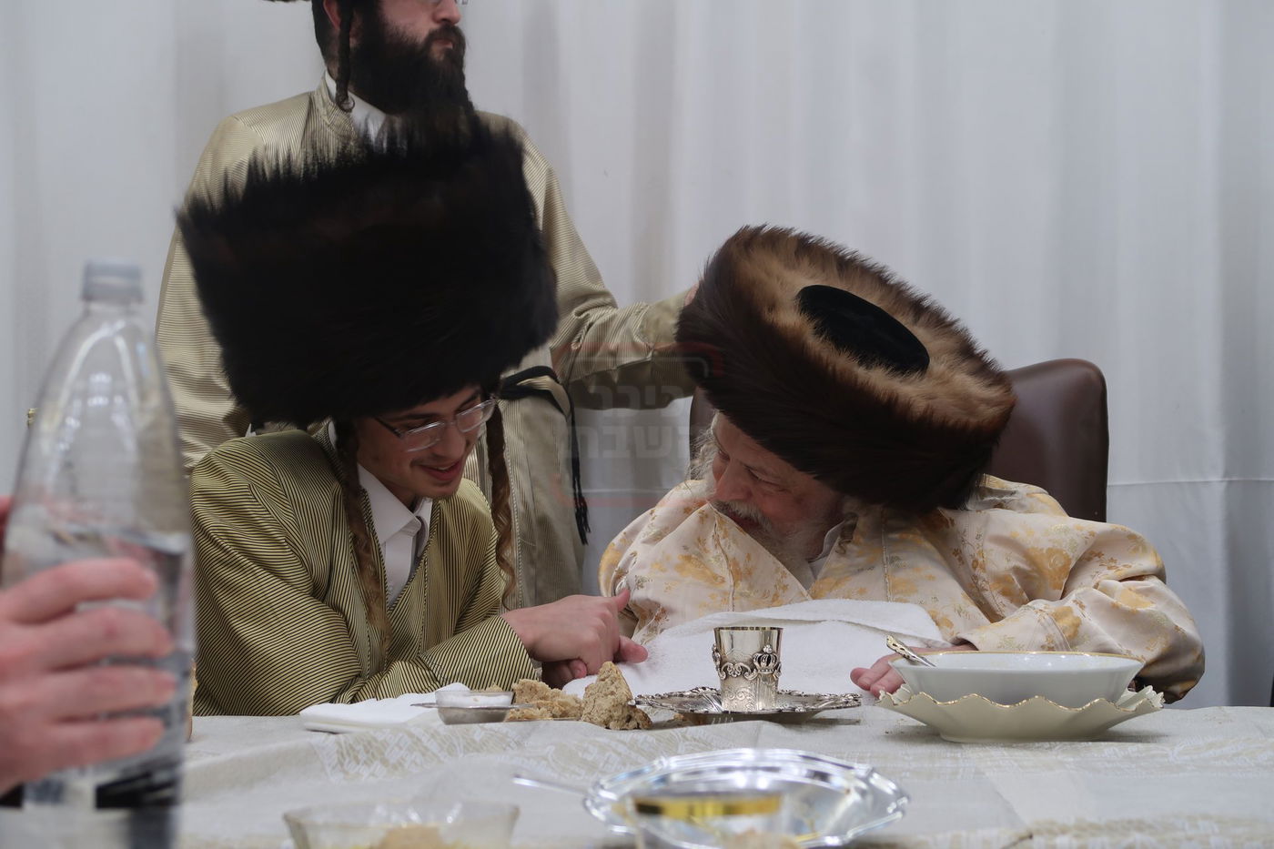 שמחת שבע הברכות בתולדות אברהם יצחק