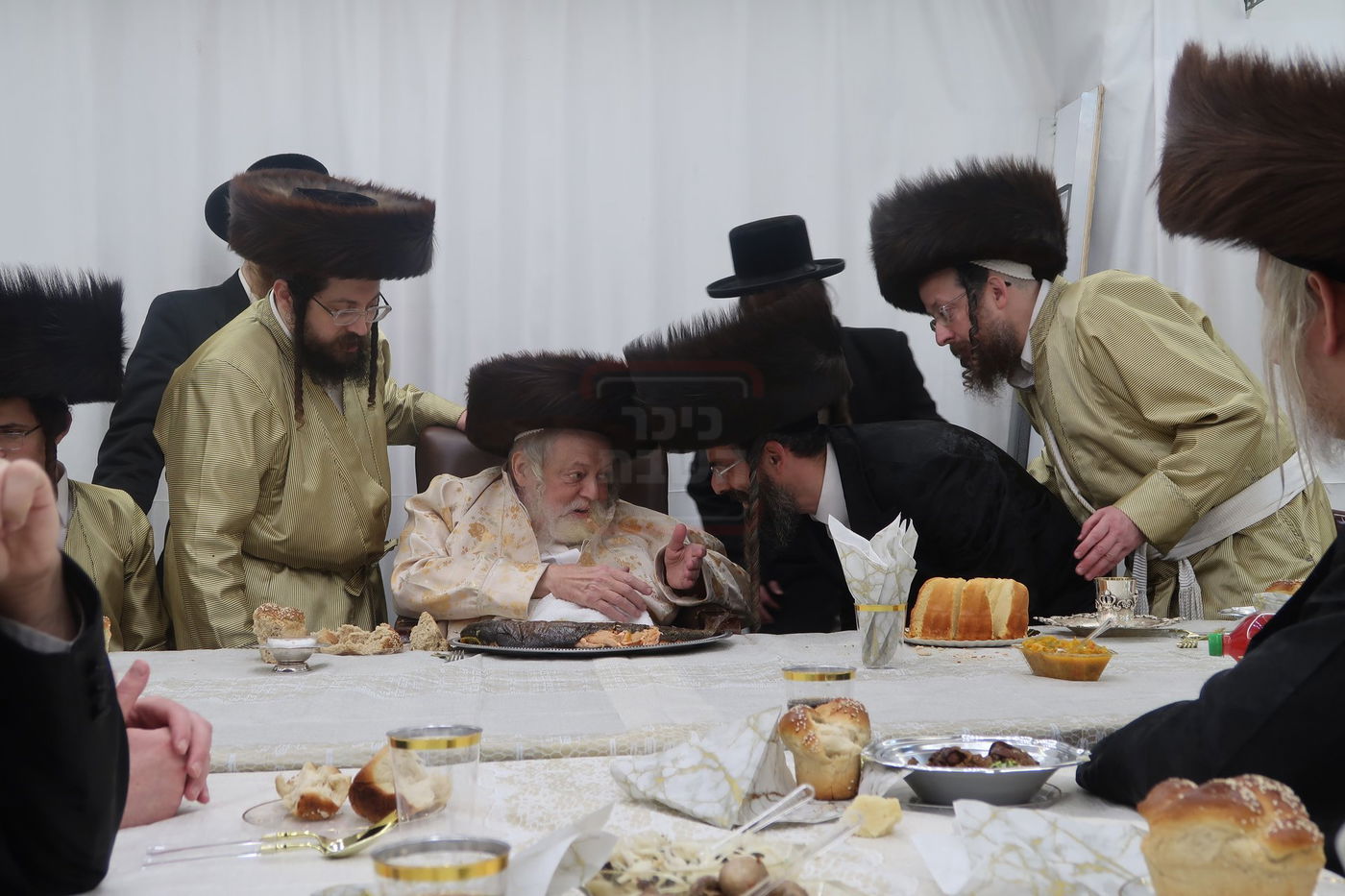 שמחת שבע הברכות בתולדות אברהם יצחק