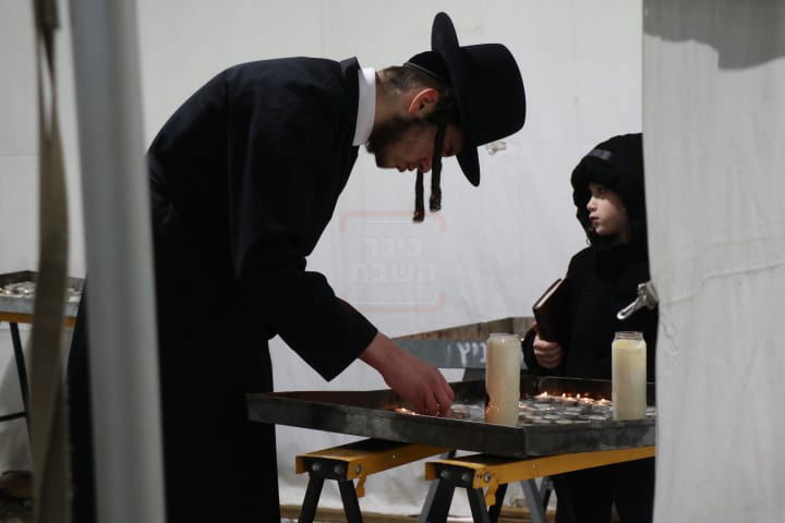 הילולא קדישא בסקולען