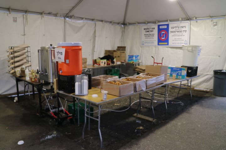 הילולא קדישא בסקולען