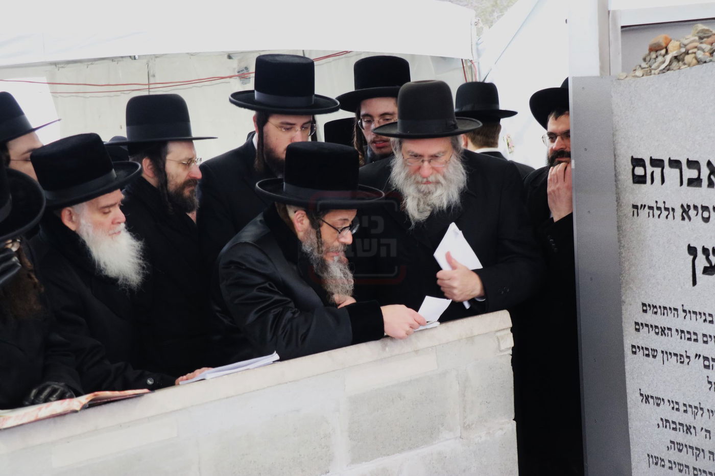 הילולא קדישא בסקולען