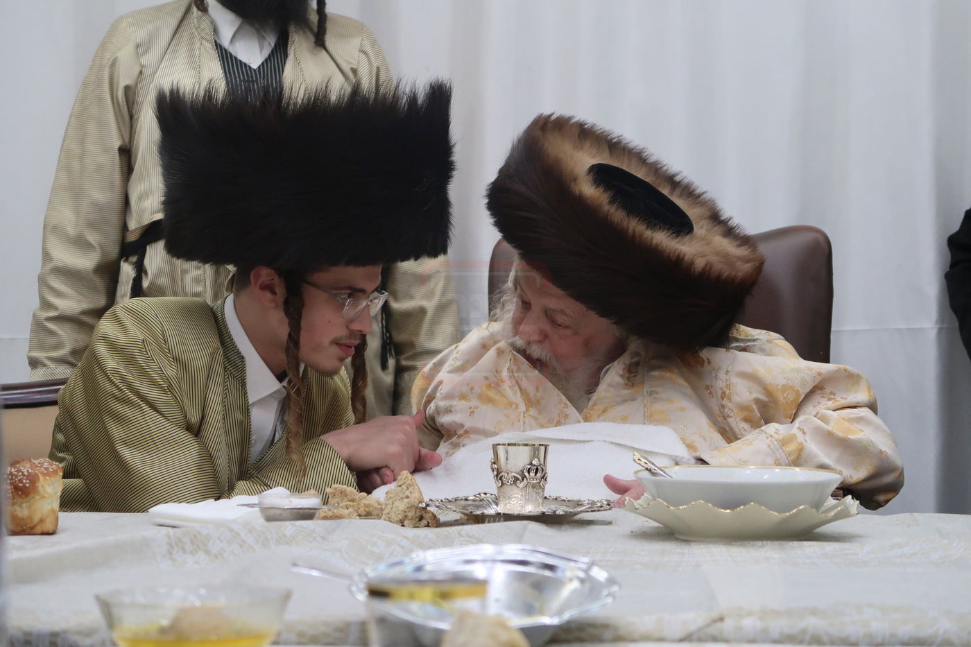 שמחת שבע הברכות בתולדות אברהם יצחק