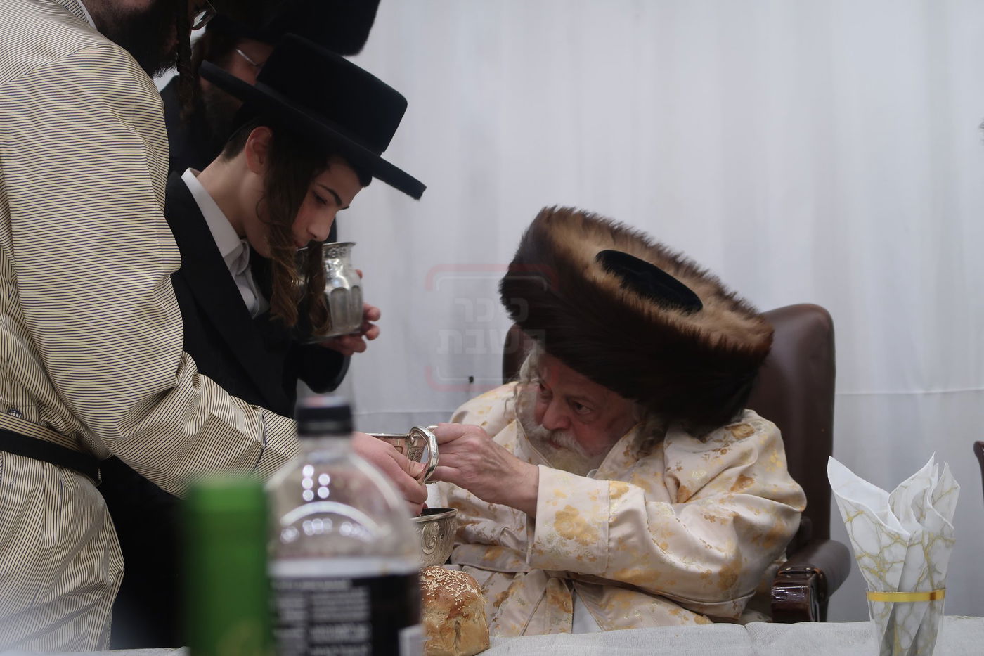 שמחת שבע הברכות בתולדות אברהם יצחק