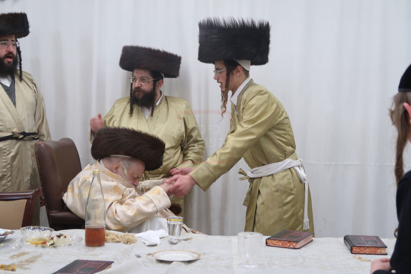 שמחת בית תולדות אברהם יצחק