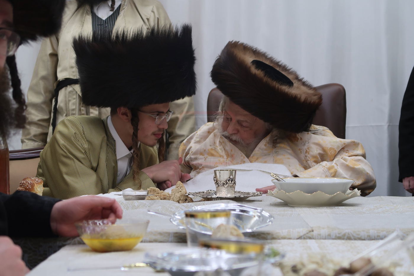 שמחת שבע הברכות בתולדות אברהם יצחק