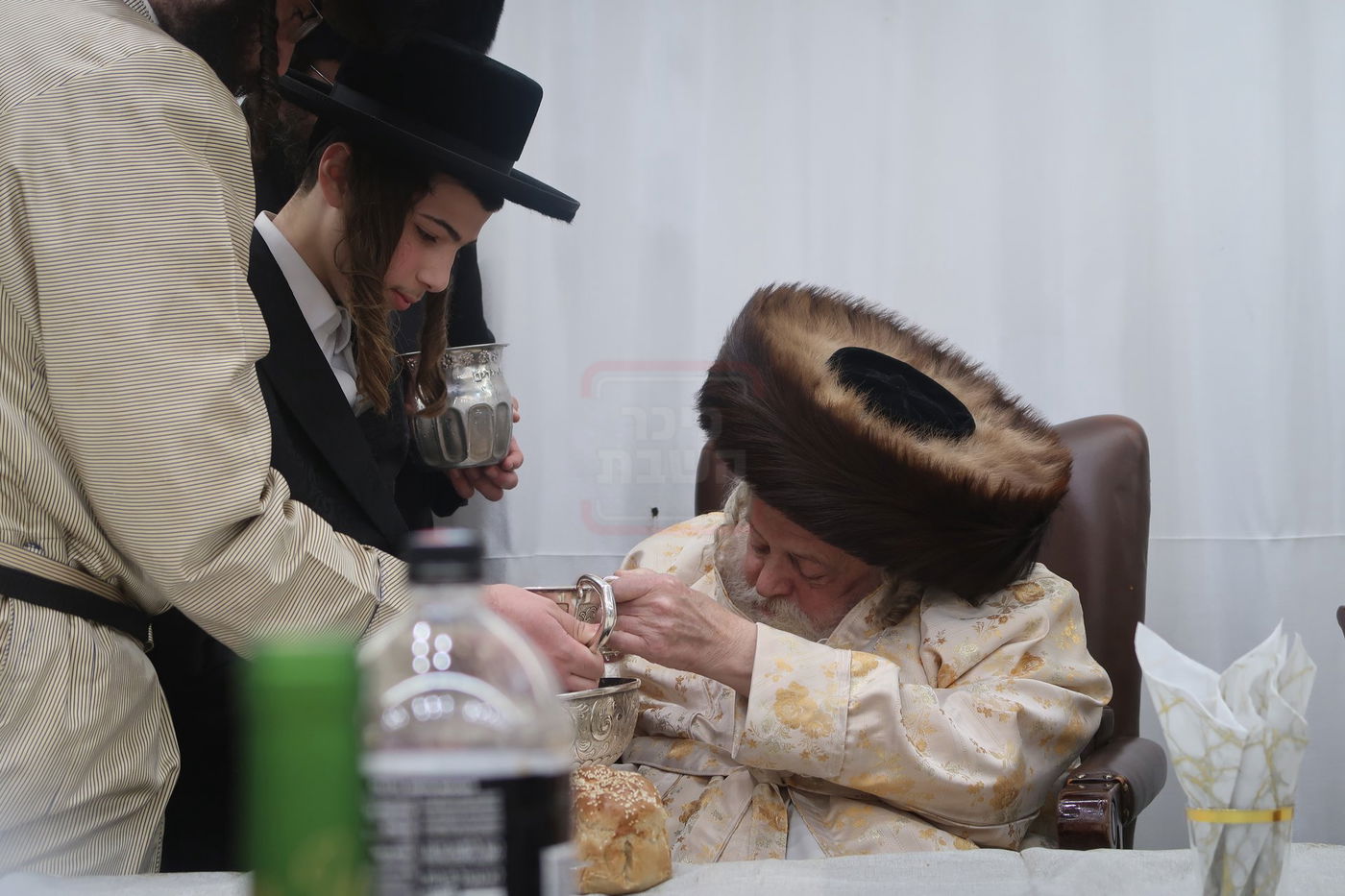 שמחת שבע הברכות בתולדות אברהם יצחק