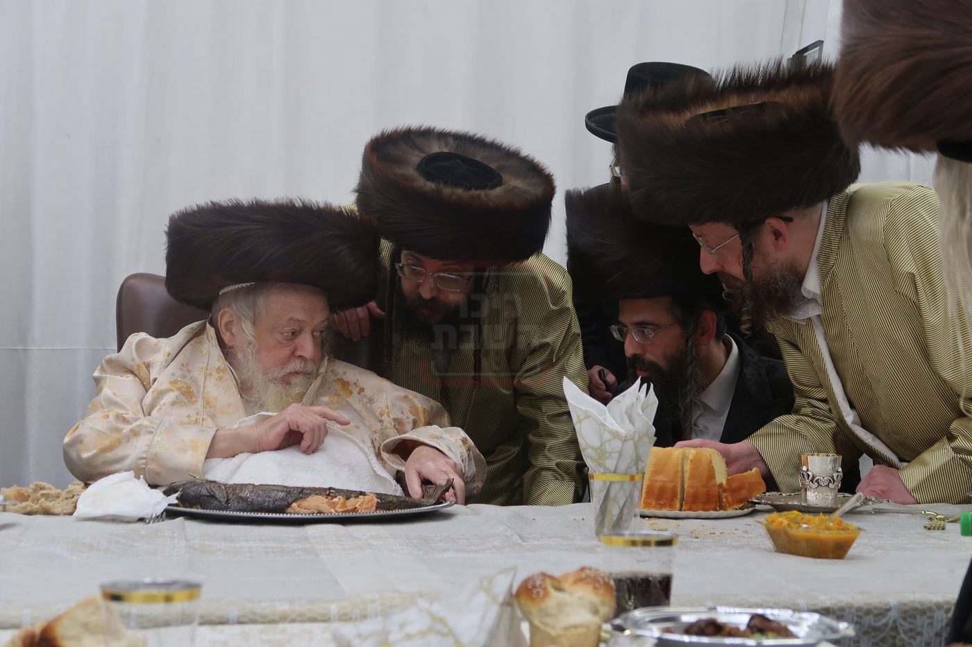 שמחת שבע הברכות בתולדות אברהם יצחק