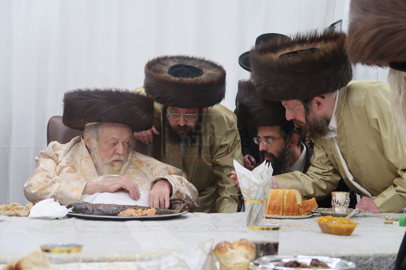 שמחת שבע הברכות בתולדות אברהם יצחק