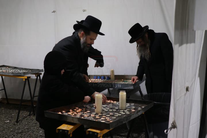 הילולא קדישא בסקולען