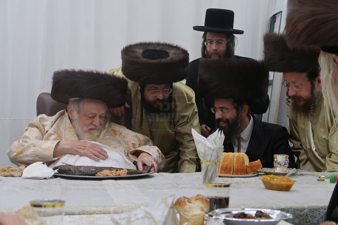 שמחת שבע הברכות בתולדות אברהם יצחק